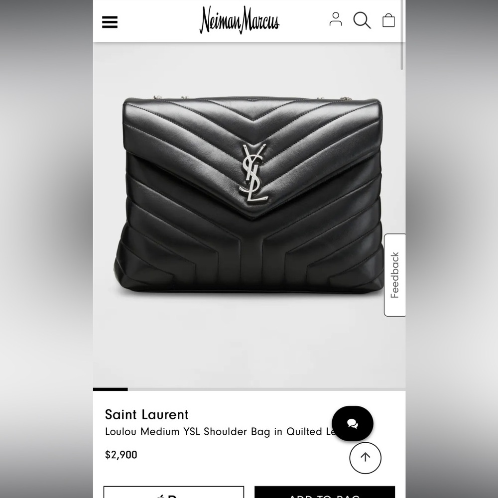 Yves Saint Laurent Lou Lou Shoulder Bag - Picture 16 of 17